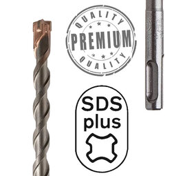 Eurotool cutting tools SDS-plus betonboor 4 snijder premium kwaliteit