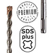 Eurotool cutting tools Eurotool SDS-plus betonboor 4 snijder premium kwaliteit