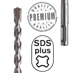 Eurotool cutting tools SDS-plus betonboor 2 snijder premium kwaliteit Eurotool cutting tools SDS-plus betonboor 2 snijder premium kwaliteit