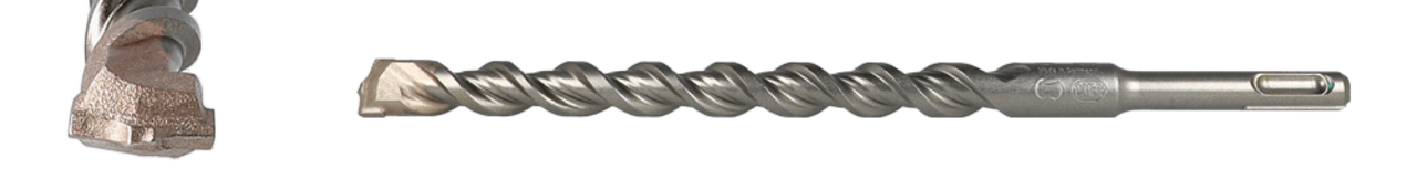 Eurotool cutting tools Eurotool SDS-plus betonboor 2 snijder premium kwaliteit Eurotool cutting tools Eurotool SDS-plus betonboor 2 snijder premium kwaliteit