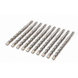 Eurotool cutting tools SDS plus betonboor set 2 snijder verpakt per 10 stuks Eurotool cutting tools SDS plus betonboor set 2 snijder verpakt per 10 stuks
