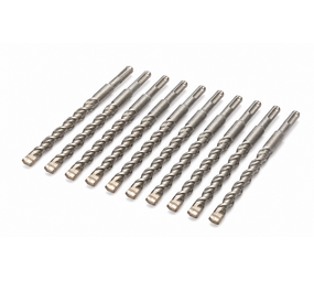 Eurotool cutting tools SDS plus betonboor set 2 snijder verpakt per 10 stuks Eurotool cutting tools SDS plus betonboor set 2 snijder verpakt per 10 stuks