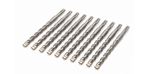 Eurotool cutting tools Eurotool SDS plus betonboor set 2 snijder verpakt per 10 stuks maatvoering