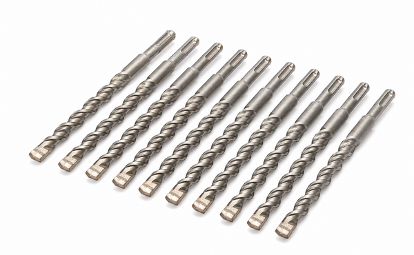 Eurotool cutting tools Eurotool SDS plus betonboor set 2 snijder verpakt per 10 stuks Eurotool cutting tools Eurotool SDS plus betonboor set 2 snijder verpakt per 10 stuks