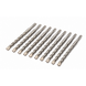 Eurotool cutting tools Eurotool SDS plus betonboor set 2 snijder verpakt per 10 stuks Eurotool cutting tools Eurotool SDS plus betonboor set 2 snijder verpakt per 10 stuks