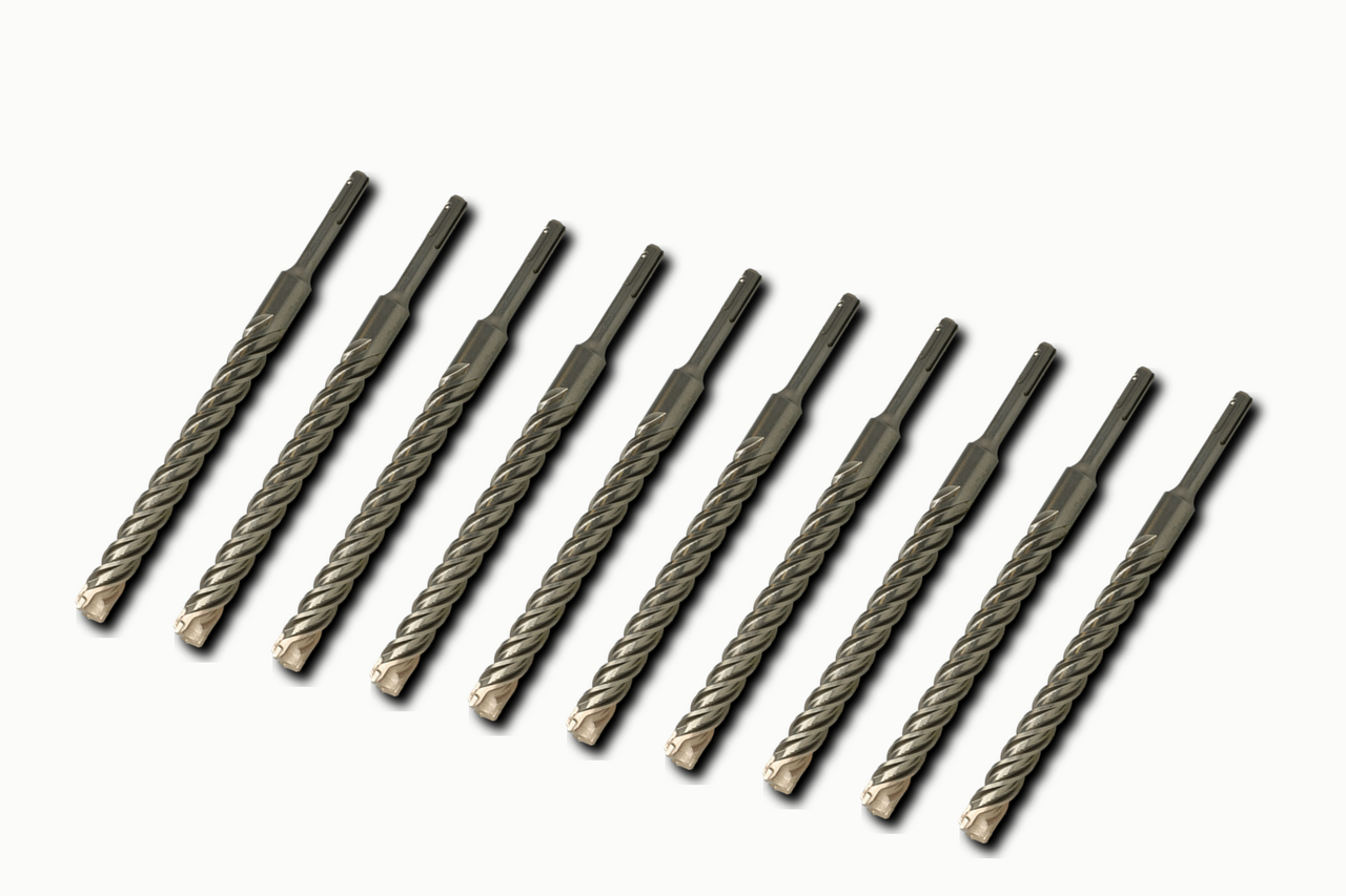 Eurotool cutting tools Eurotool SDS plus betonboor set 4 snijder verpakt per 10 stuks
