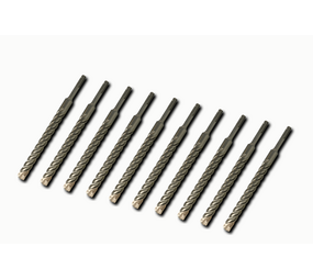 Eurotool cutting tools SDS plus betonboor set 4 snijder verpakt per 10 stuks