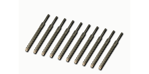 Eurotool cutting tools Eurotool SDS plus betonboor set 4 snijder verpakt per 10 stuks maatvoering