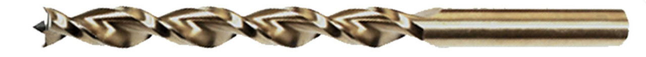 Famag Machinale hardhout boor HSS-G En TLS- spiraal met centreerpunt Famag Machinale hardhout boor HSS-G En TLS- spiraal met centreerpunt