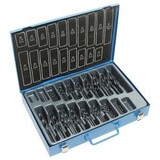 Bohrcraft HSS-R spiraalborenset DIN 338 1-10 mm 170-delig Bohrcraft HSS-R spiraalborenset DIN 338 1-10 mm 170-delig