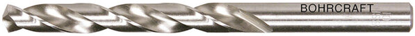 Bohrcraft Bohrcraft metaalboor HSS-G blank DIN 338 geslepen vanaf 1.0 mm t/m 10.0 mm per 10 stuks verpakt Bohrcraft Bohrcraft metaalboor HSS-G blank DIN 338 geslepen vanaf 1.0 mm t/m 10.0 mm per 10 stuks verpakt