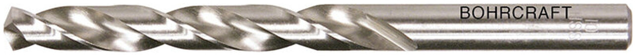 Bohrcraft Bohrcraft metaalboor HSS-G blank DIN 338 geslepen losse maten vanaf 1.0 mm t/m 12.5 mm per stuk verpakt Bohrcraft Bohrcraft metaalboor HSS-G blank DIN 338 geslepen losse maten vanaf 1.0 mm t/m 12.5 mm per stuk verpakt
