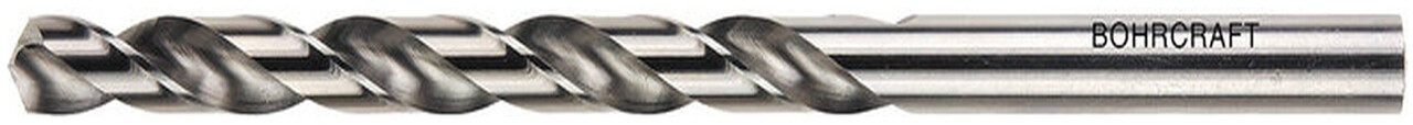 Bohrcraft Bohrcraft lange metaalboor HSS-G blank DIN 340 vanaf 2.0 mm t/m 13.0 mm per stuk Bohrcraft Bohrcraft lange metaalboor HSS-G blank DIN 340 vanaf 2.0 mm t/m 13.0 mm per stuk