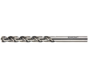 Bohrcraft Lange metaalboor HSS-G DIN 340 vanaf 2.0 mm t/m 13.0 mm per stuk Bohrcraft Lange metaalboor HSS-G DIN 340 vanaf 2.0 mm t/m 13.0 mm per stuk