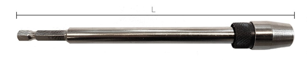 Bohrcraft Verlengstuk Quicklock voor speedboren 150 en 300 mm Bohrcraft Verlengstuk Quicklock voor speedboren 150 en 300 mm