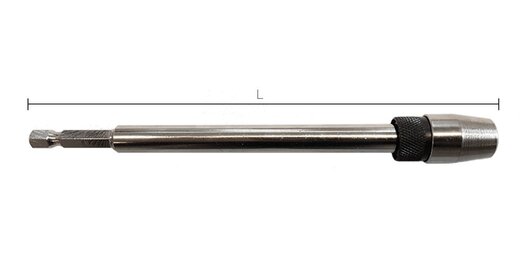 Bohrcraft Verlengstuk Quicklock voor speedboren 150 en 300 mm
