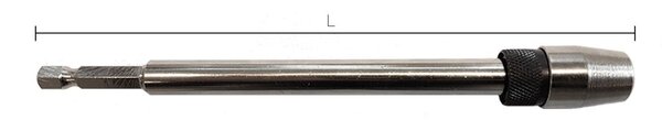Bohrcraft Verlengstuk Quicklock voor speedboren 150 en 300 mm Bohrcraft Verlengstuk Quicklock voor speedboren 150 en 300 mm