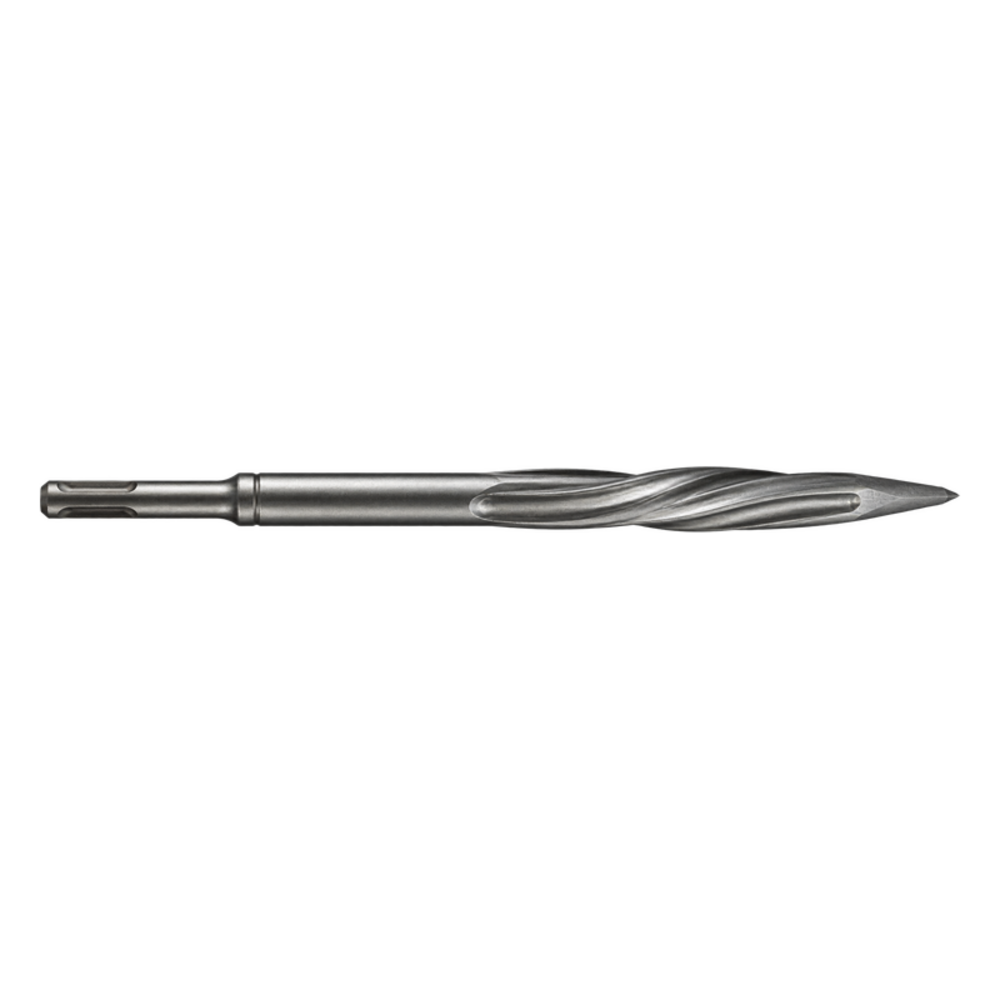 Eurotool cutting tools SDS Plus puntbeitel 20 x 250 mm zelfslijpend Eurotool cutting tools SDS Plus puntbeitel 20 x 250 mm zelfslijpend