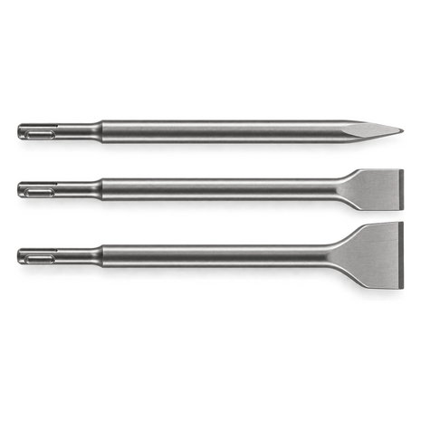 Eurotool cutting tools SDS Plus beitelset 3-delig Eurotool cutting tools SDS Plus beitelset 3-delig