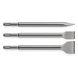 Eurotool cutting tools SDS Plus beitelset 3-delig Eurotool cutting tools SDS Plus beitelset 3-delig