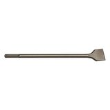 Eurotool cutting tools SDS Max spadebeitel 80 x 300 mm 15 graden gebogen