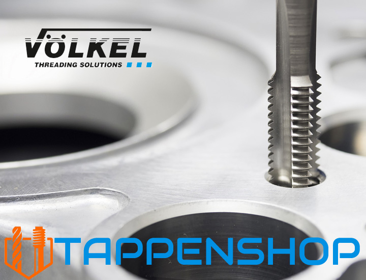 Schroefdraad tappen, boren en draadreparatie kopen