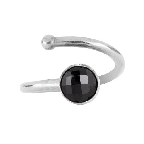 Marissa Eykenloof Silver ring black onyx kids Marissa Eykenloof Silver ring black onyx kids