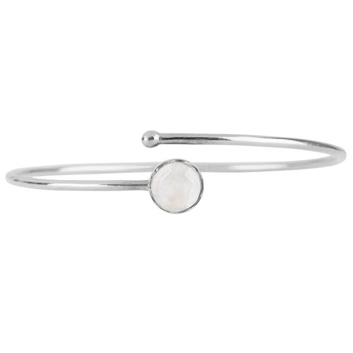 Marissa Eykenloof Silver bracelet Moonstone kids Marissa Eykenloof Silver bracelet Moonstone kids