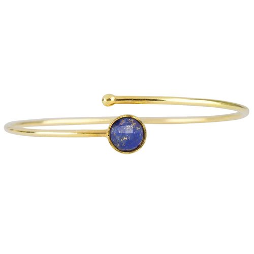 Marissa Eykenloof Gold bracelet Lapis lazuli kids