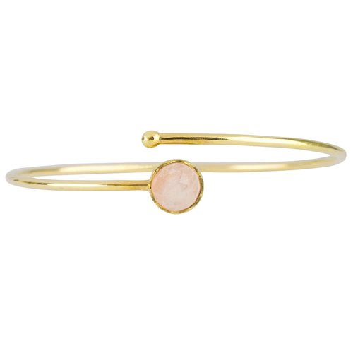 Marissa Eykenloof Gold bracelet Moonstone kids Marissa Eykenloof Gold bracelet Moonstone kids