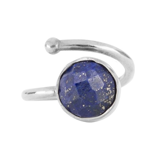Marissa Eykenloof Silver ring Lapis Lazuli Marissa Eykenloof Silver ring Lapis Lazuli