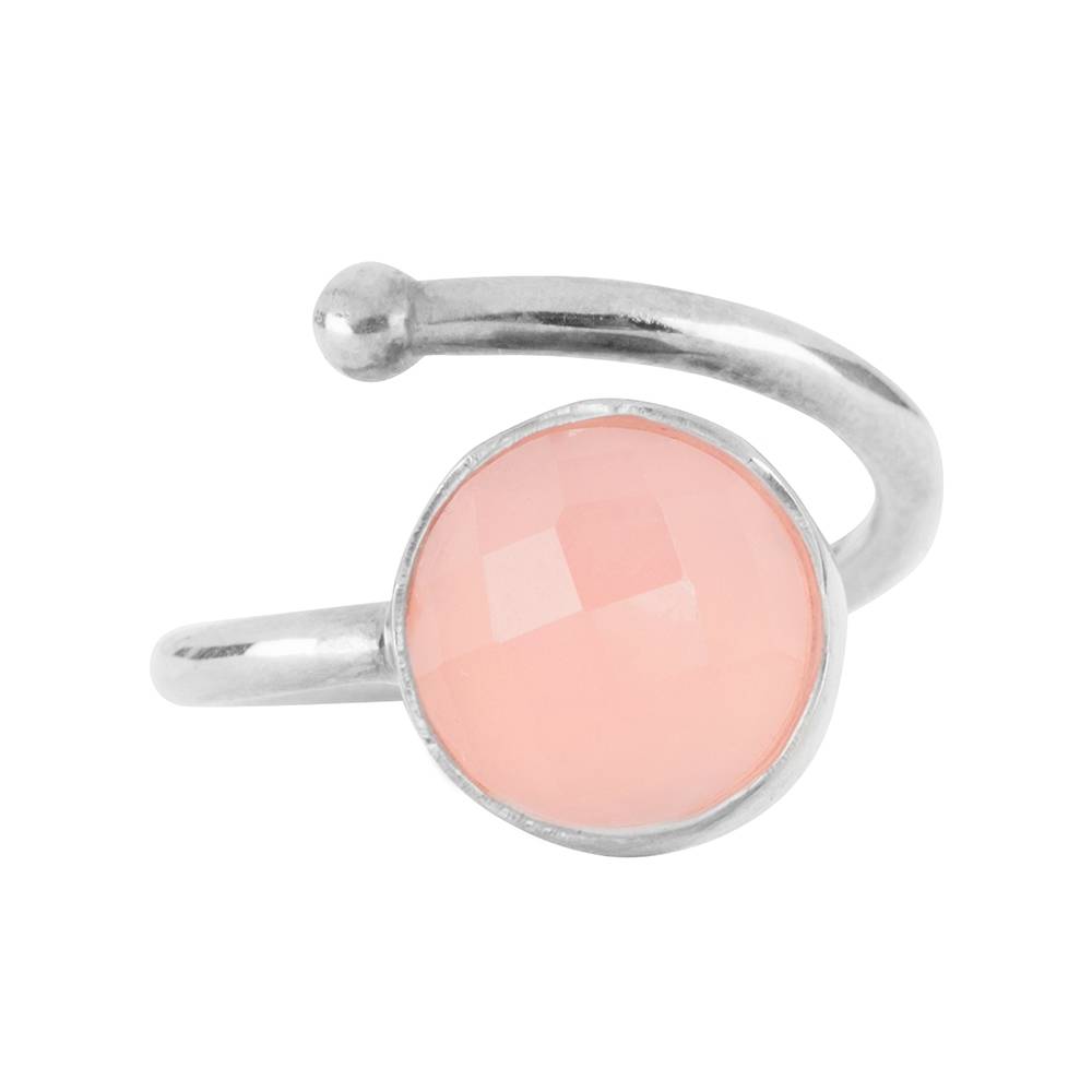 Wonderbaarlijk Buy silver ring with rose quartz? - Order online | Marissa TB-57