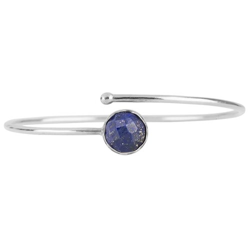 Marissa Eykenloof Silver bracelet Lapis lazuli Marissa Eykenloof Silver bracelet Lapis lazuli