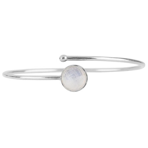 Marissa Eykenloof Silver bracelet Moonstone Marissa Eykenloof Silver bracelet Moonstone