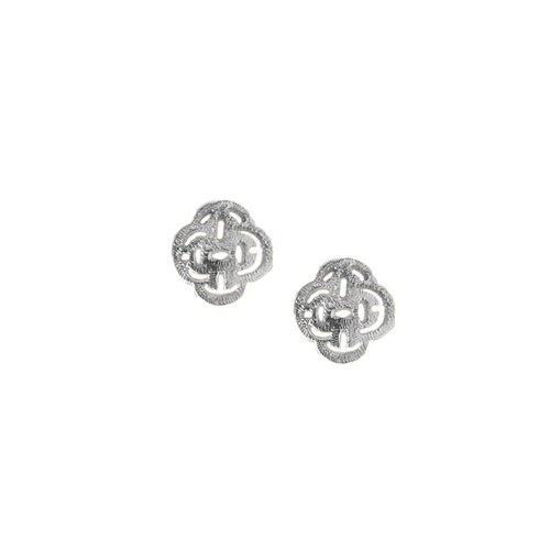 Marissa Eykenloof Knopjes oorbel zilver Marissa Eykenloof Knopjes oorbel zilver