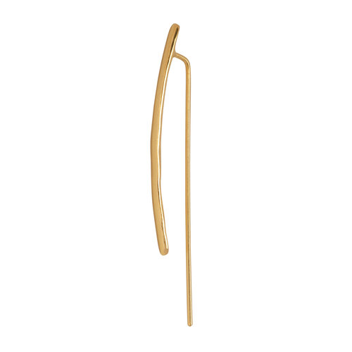 Marissa Eykenloof Geometric earring gold Marissa Eykenloof Geometric earring gold