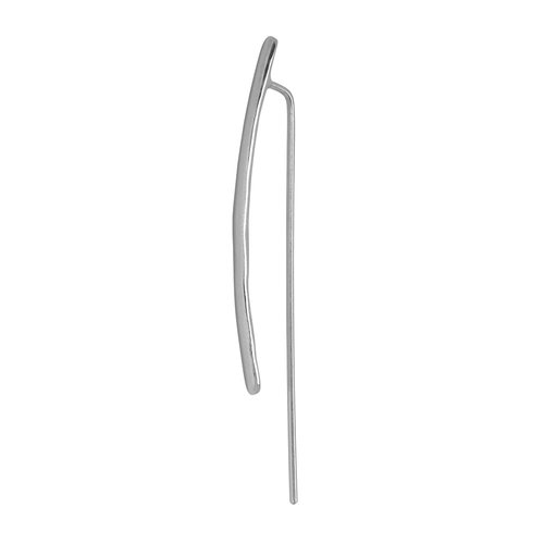 Marissa Eykenloof Geometric earring silver Marissa Eykenloof Geometric earring silver