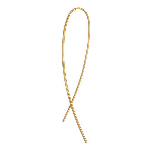 Marissa Eykenloof Geomtric earring gold Marissa Eykenloof Geomtric earring gold