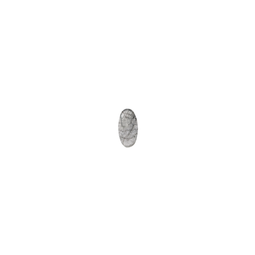 Marissa Eykenloof Oval Tourmalinated quartz Marissa Eykenloof Oval Tourmalinated quartz