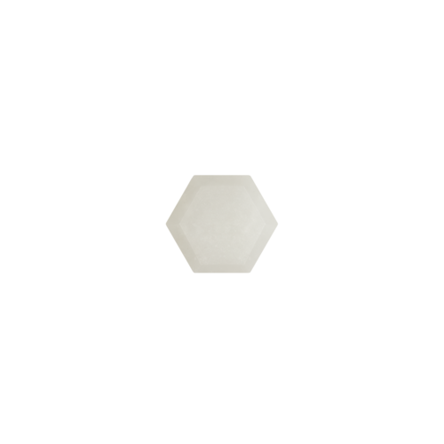 Marissa Eykenloof Hexagon Witte agaat Marissa Eykenloof Hexagon Witte agaat