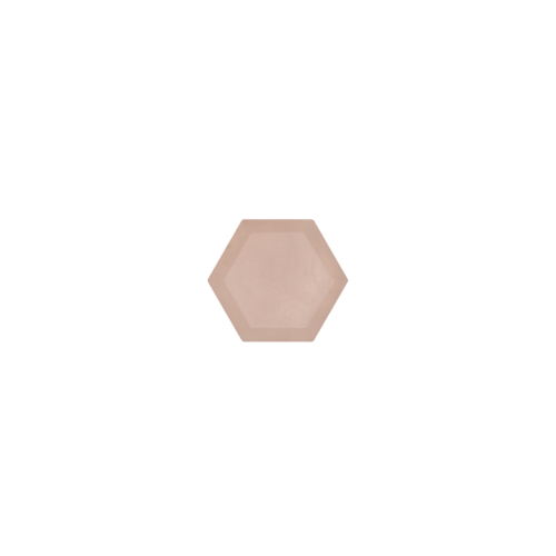 Marissa Eykenloof Hexagon Rozenkwarts Marissa Eykenloof Hexagon Rozenkwarts