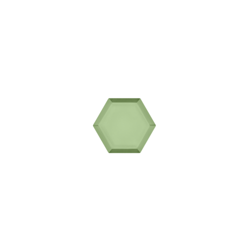 Marissa Eykenloof Hexagon Prehnite Marissa Eykenloof Hexagon Prehnite