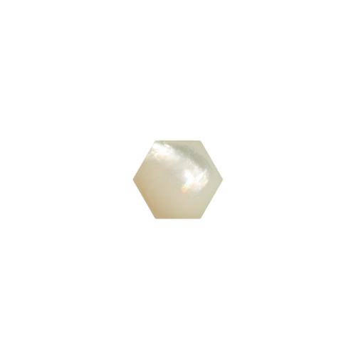 Marissa Eykenloof Hexagon Mother of pearl Marissa Eykenloof Hexagon Mother of pearl