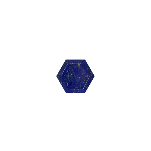 Marissa Eykenloof Hexagon Lapis Lazuli Marissa Eykenloof Hexagon Lapis Lazuli