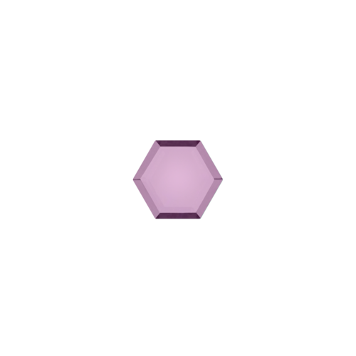 Marissa Eykenloof Hexagon Amethist Marissa Eykenloof Hexagon Amethist