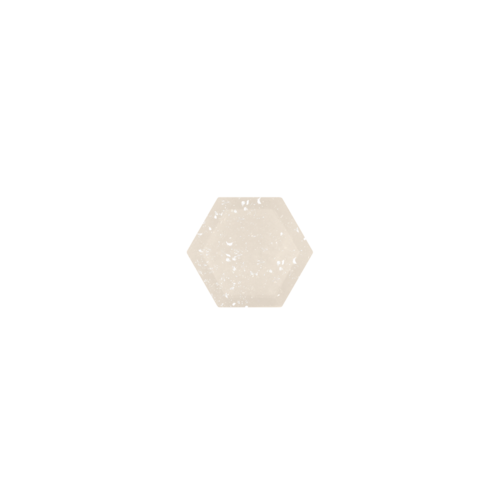 Marissa Eykenloof Hexagon Witte Druzy Marissa Eykenloof Hexagon Witte Druzy