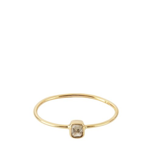 Marissa Eykenloof 14ct Gold ring with diamond Marissa Eykenloof 14ct Gold ring with diamond