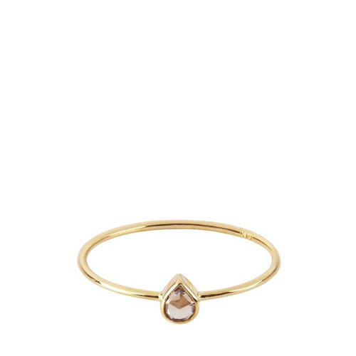 Marissa Eykenloof Fine jewelry: 14k Gouden ring met diamant