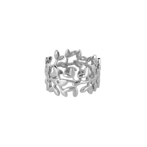 Marissa Eykenloof Ring breed zilver Marissa Eykenloof Ring breed zilver