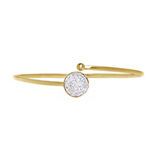 Marissa Eykenloof Gold druzy bracelet Marissa Eykenloof Gold druzy bracelet
